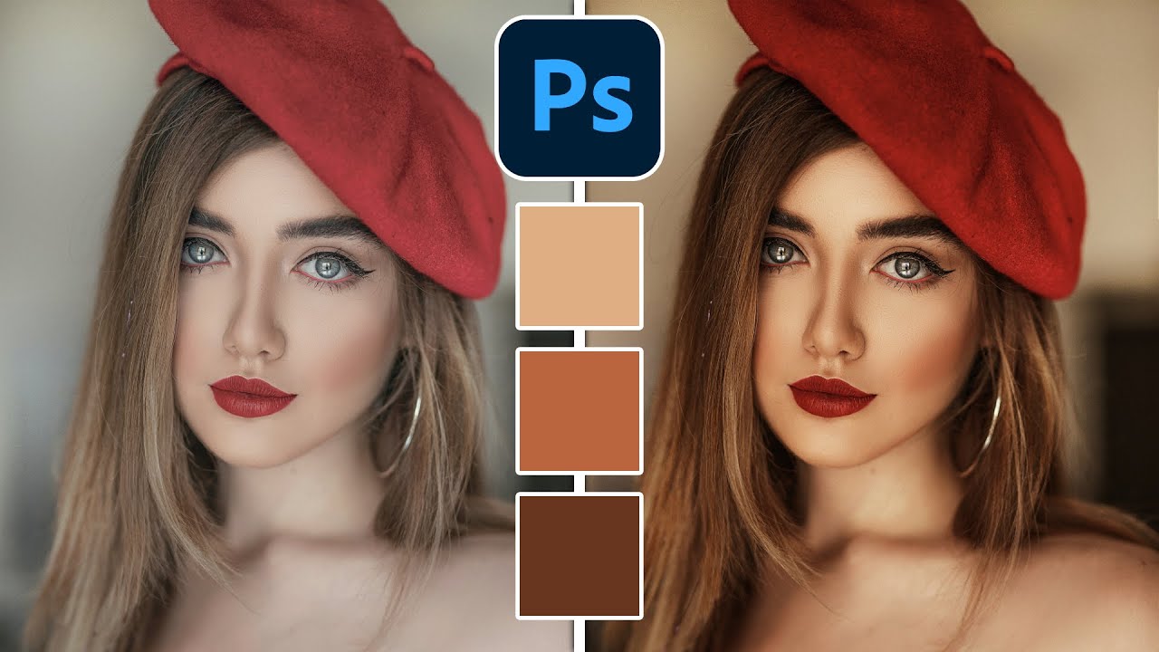 Color Grading übertragen - Farben aus anderen Bildern übernehmen | Photoshop Tutorial Deutsch