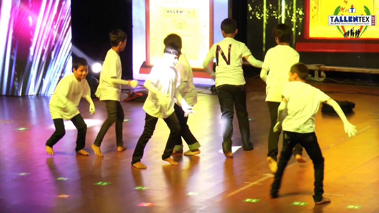 TALLENTEX 2016 : Success Power Session - Heart Beat Boys Dance Performance