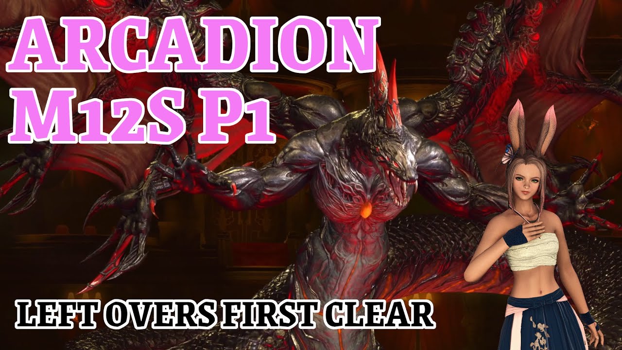 M12S P1 Left Overs First Clear   SAM POV