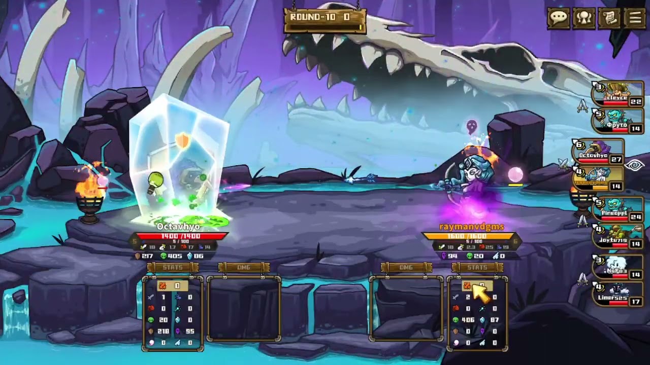 frezen and get poisoned with 30% less hp!
