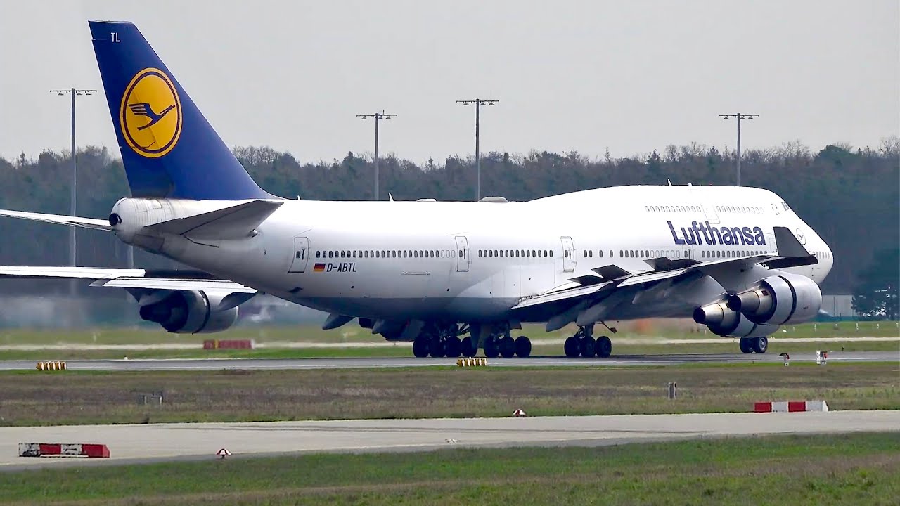 Heavy 747 Can't Take Off