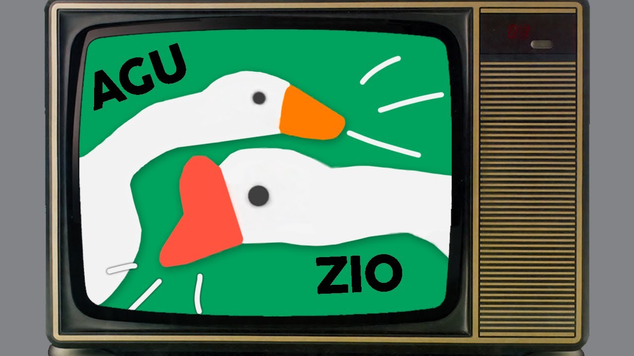 ZOSTALIŚMY GWIAZDAMI TELEWIZJI - Untitled Goose Game | AGU i ZIO