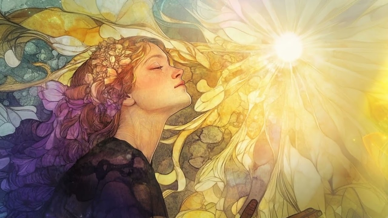 Grace - emotional hopeful cinematic music from Celestial Aeon Project