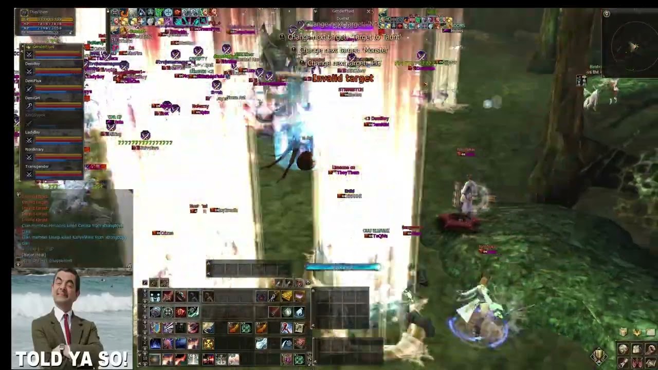 L2DEX-New season, first fights (Old Skewl cp)