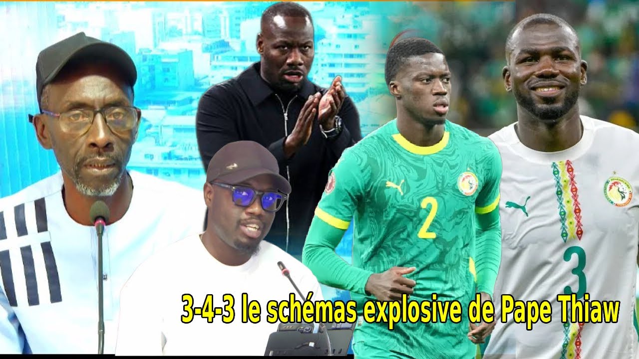 CDM 2026 - Sénégal vs France : Comment le nouveau système de Pape Thiaw va piéger les Bleus 🇫🇷⚖️