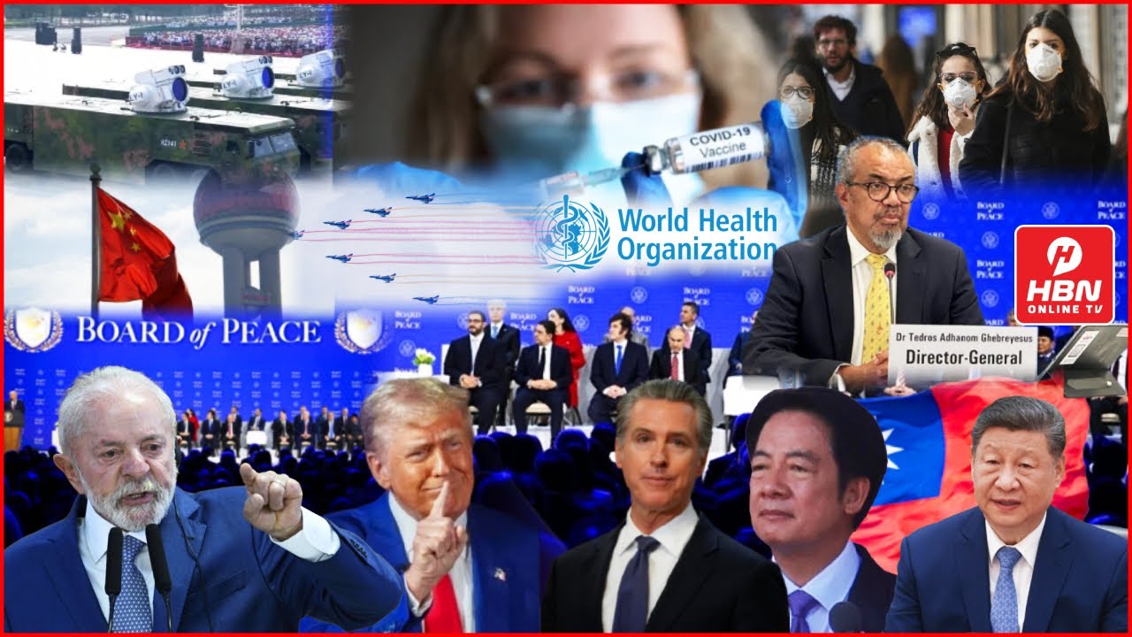GOBOL KA TIRSAN MAREYKANKA OO KA HORYIMID GO'AAN KA SOO BAXAY TRUMP + SHIINAHA & TAIWAN + WARAR KALE