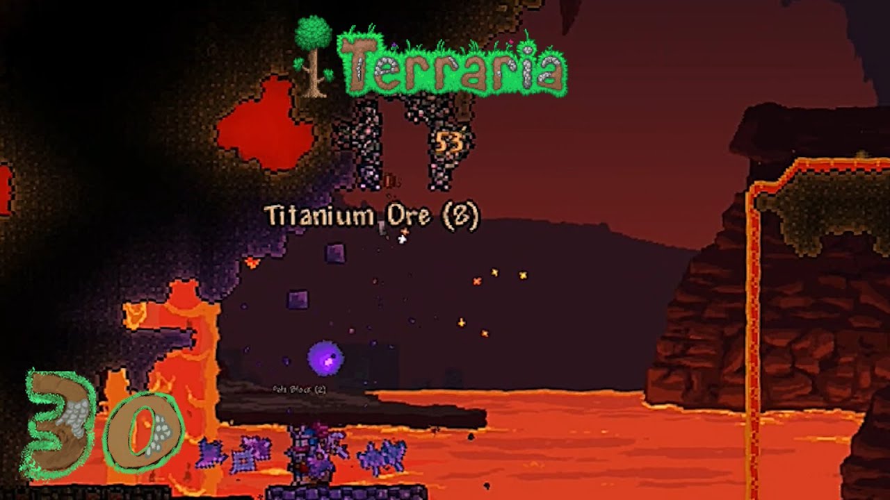 Terraria 2025, эпизод 30 «Закиньте этот титан гоблином»