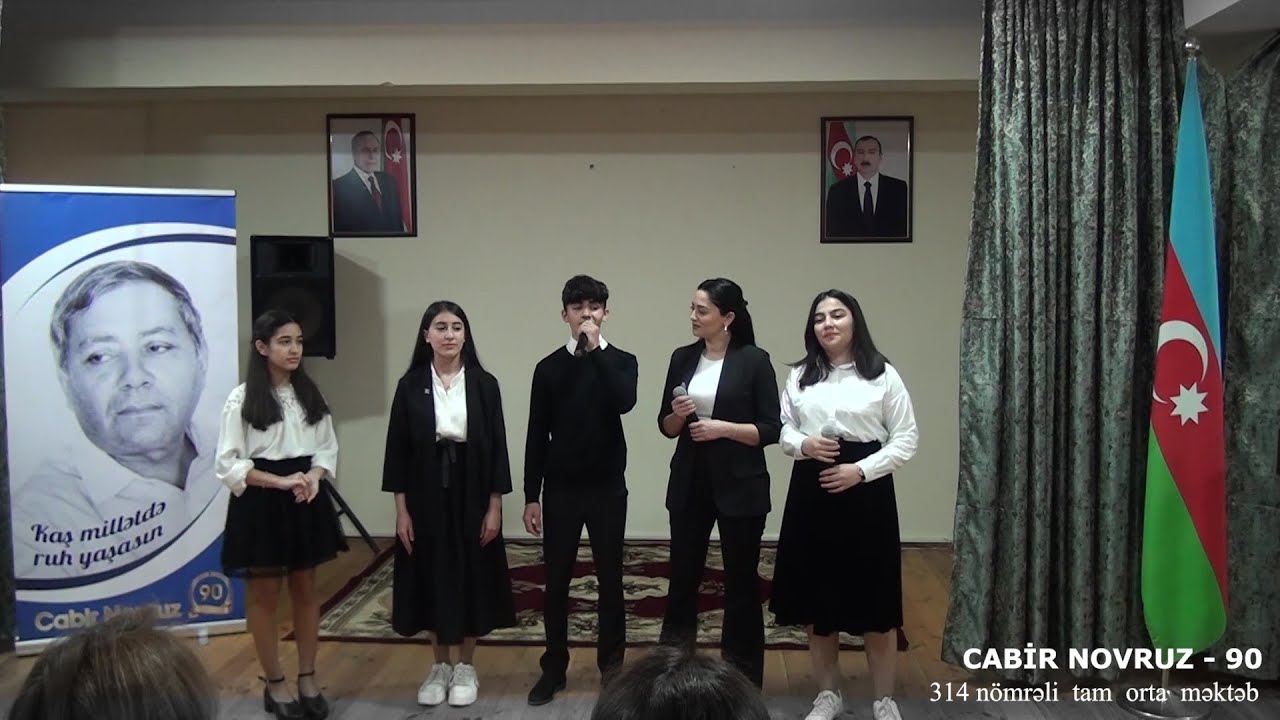 #icmal CABİR NOVRUZ _ 90  _KAŞ MİLLƏTDƏ RUH YAŞASIN!