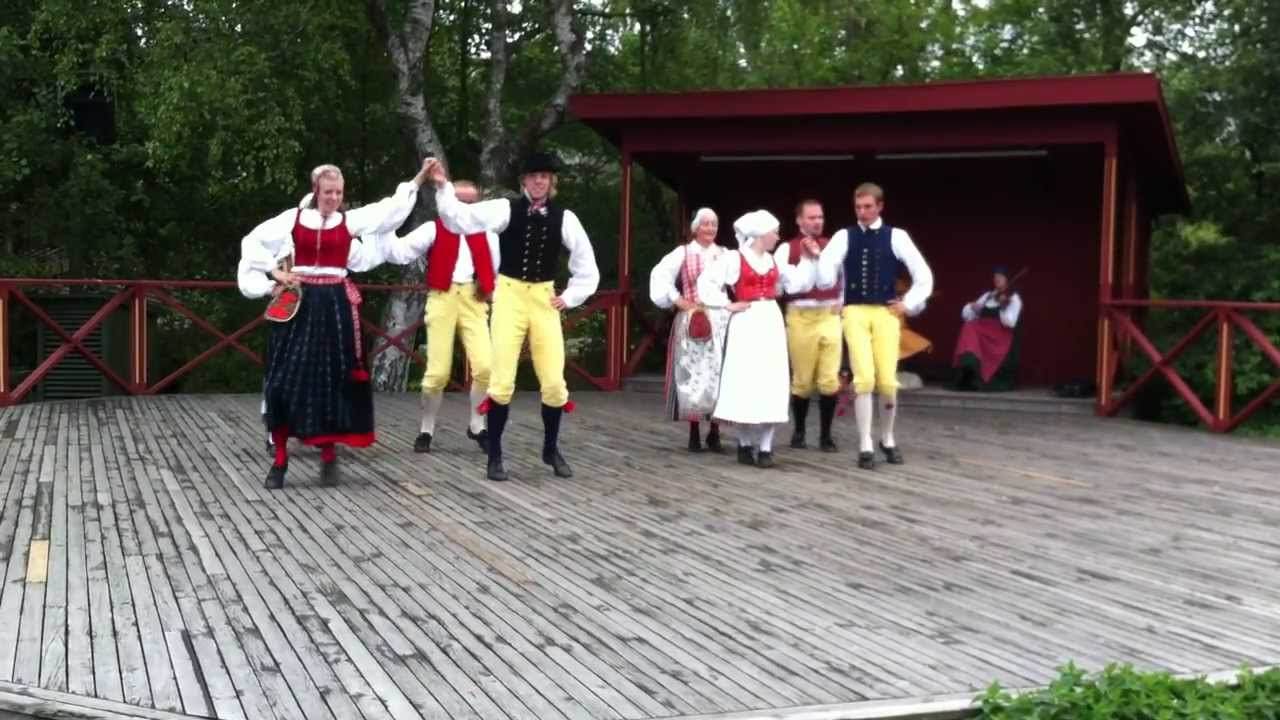 Smålandspolska, 4 par
