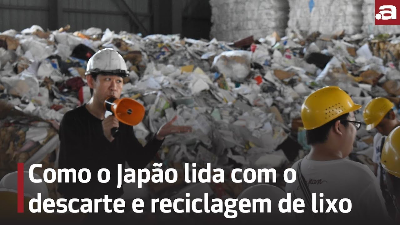 Como o Japão lida com o descarte e reciclagem de lixo