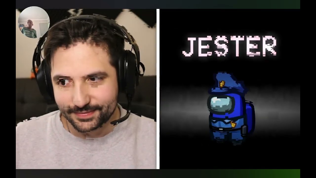 Reacting to the goofy gang play among us 🤪 