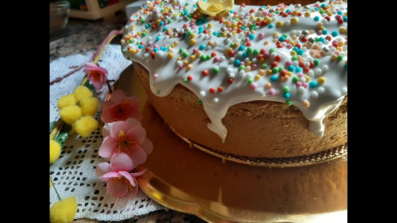 Casatiello dolce napoletano