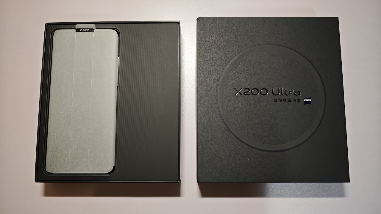 Vivo X200 Ultra Unboxing and a Quick Hands On