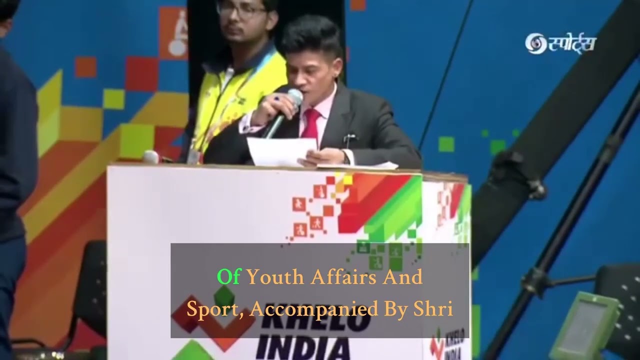 Khelo India l Para Shooting l Games Award Ceremony 2025 | Celebrating Para Sports Chmpionship 