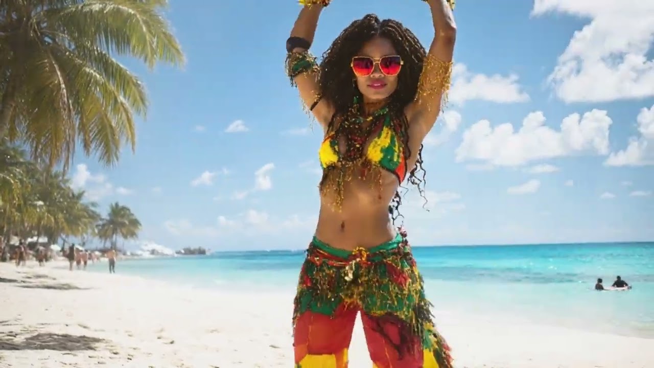 Lagoon Dreaming Waves – Lovers Rock Instrumental Reggae | The Reggae Ocean 🌊