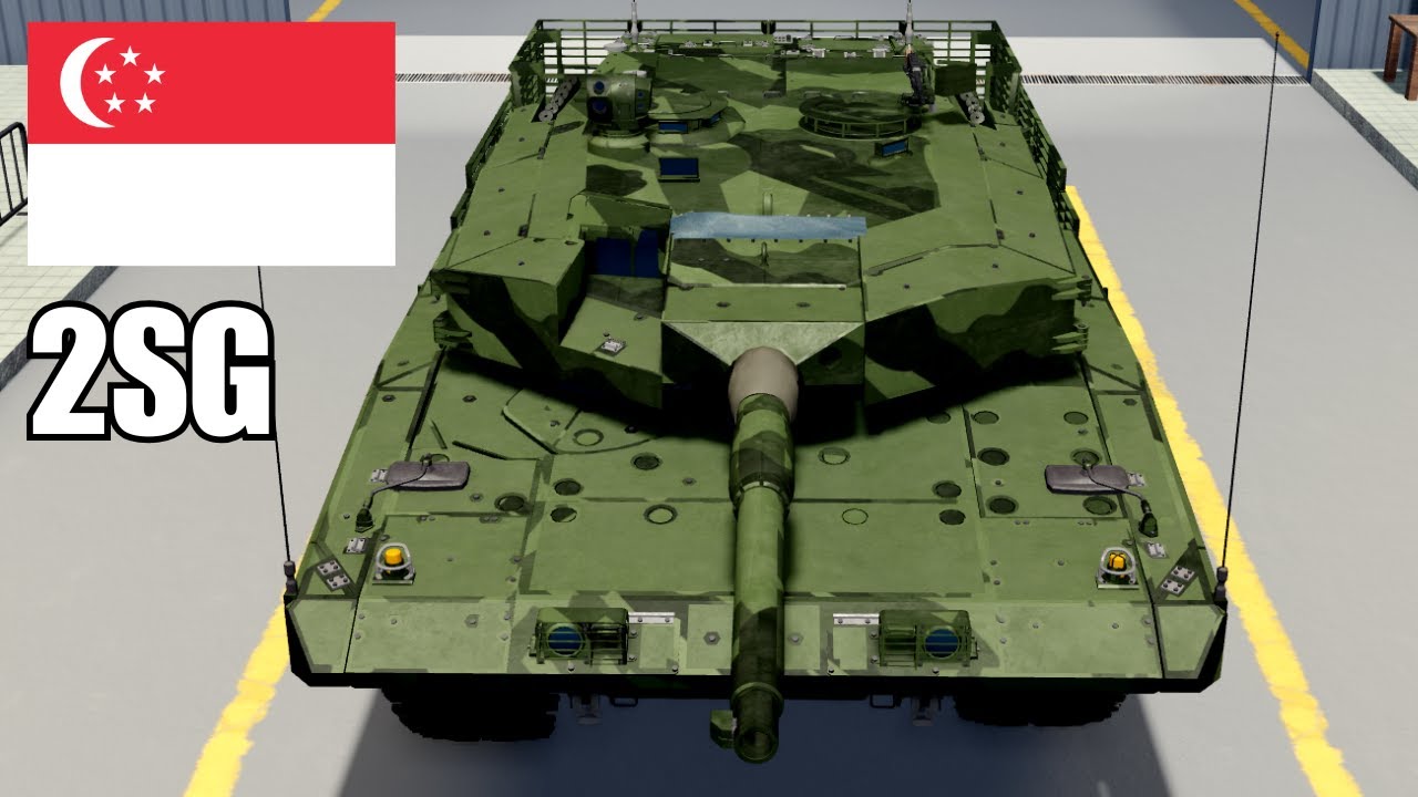 using the Leopard 2SG in cts