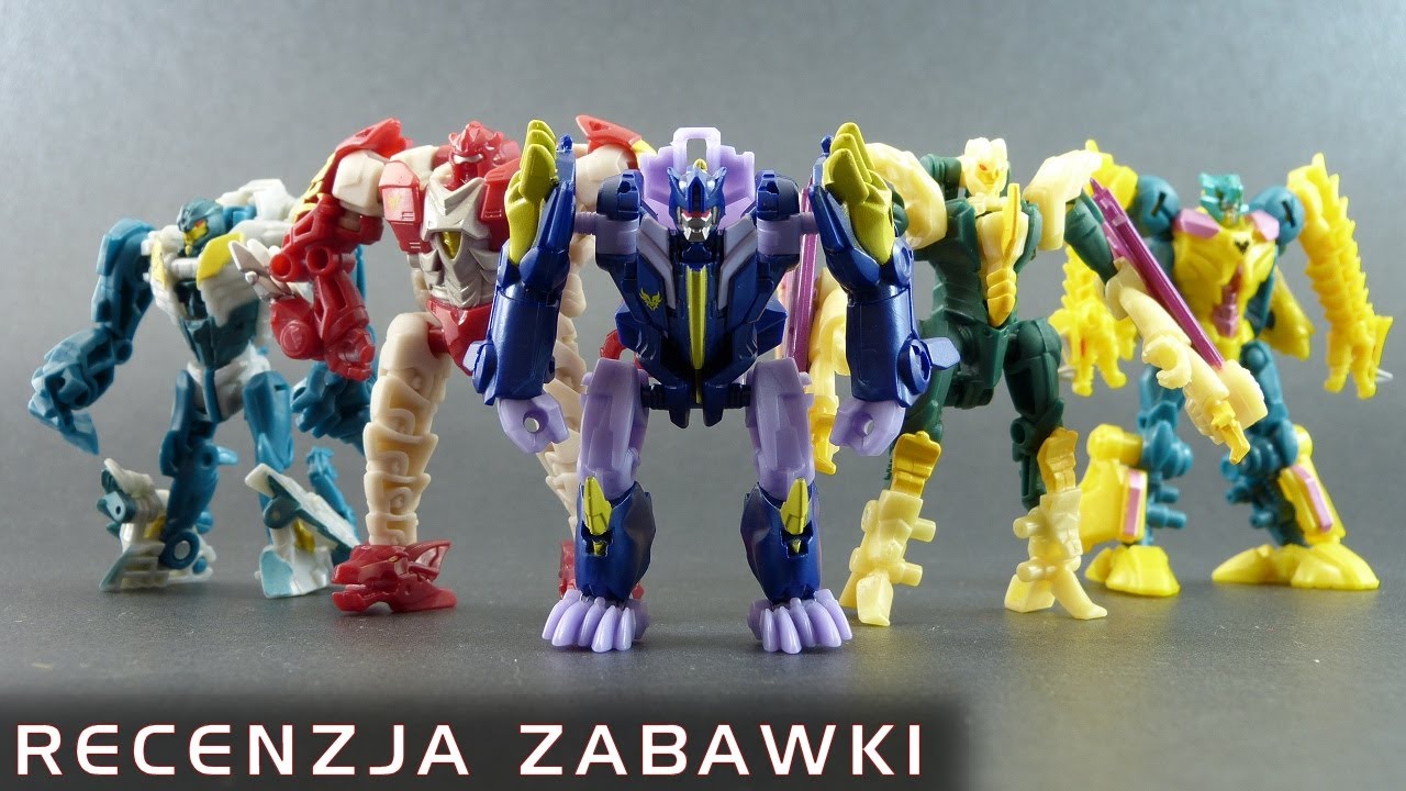 Legion Blight - polska recenzja zabawki - Transformers Prime Beast Hunters