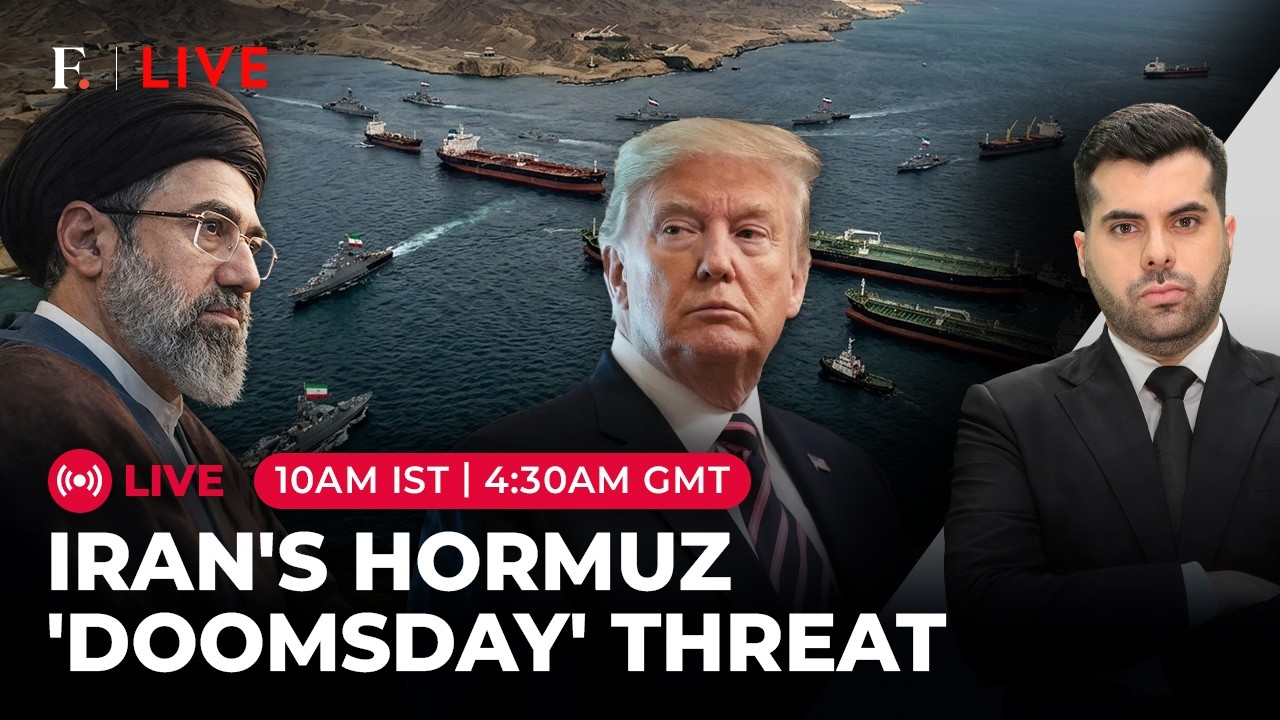 Iran Threatens 'Total' Hormuz Shutdown; 'No Oil To Pass' Amid Trump War | Firstpost Live