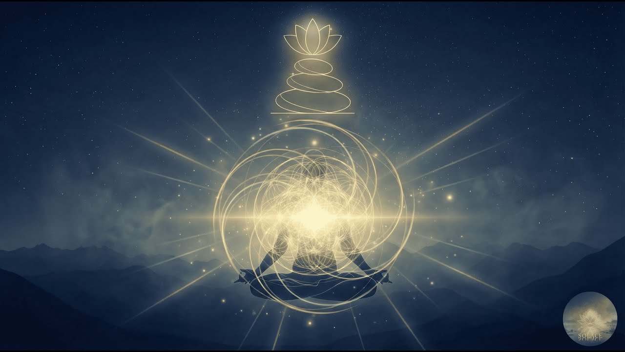 Healing Music in 432Hz Frequency give you Calm, Study, Relax during Meditation