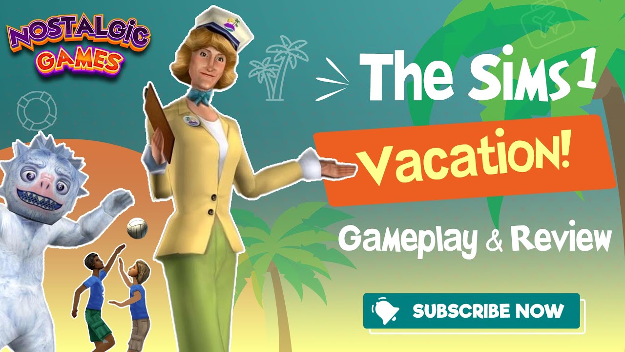 Sims 1 Expert Gives An In-Depth Overview Of The Sims Vacation