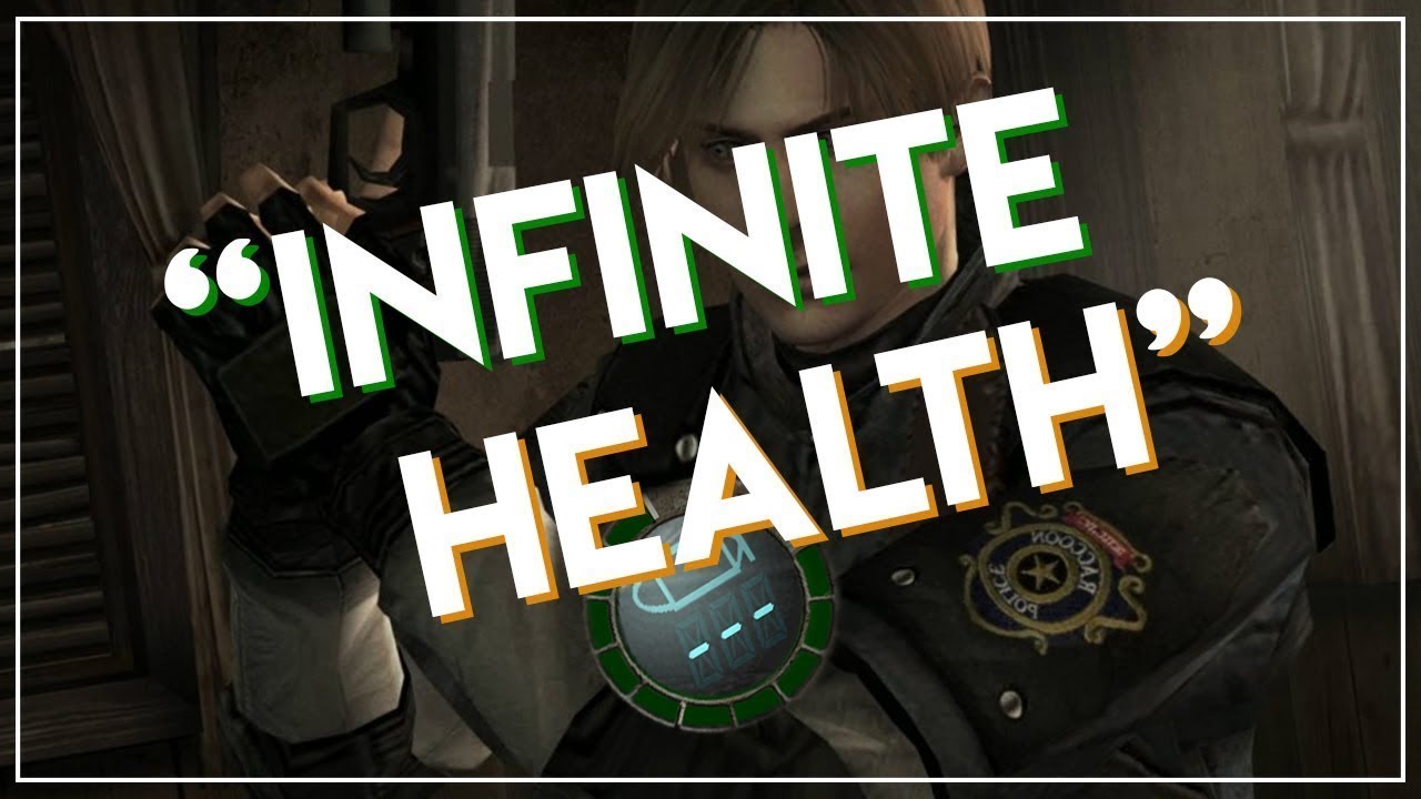 2021 Resident Evil 4 INFINITE HEALTH hack GODMOD
