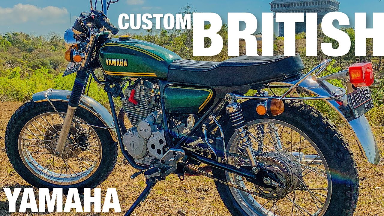 YAMAHA SCORPIO CUSTOM CLASSIC - ОБЗОР