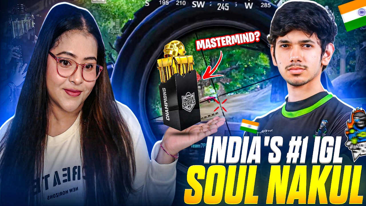 FROM DOUBTED TO CHAMPION @SouLNakuL THE BEST IGL IN INDIA CURRENTLY? | REACTION