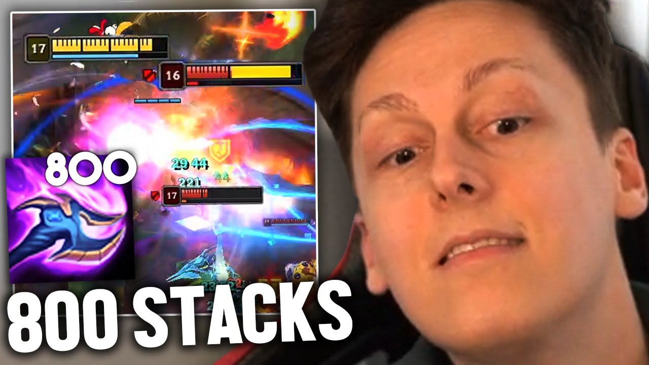MIT 800 STACKS AM BÖLLERN