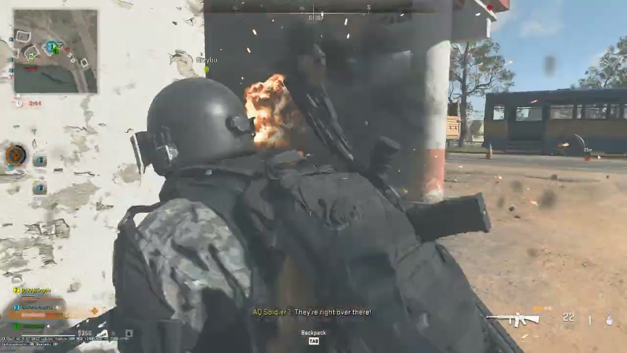 THE ALMOST - WARZONE 2.0