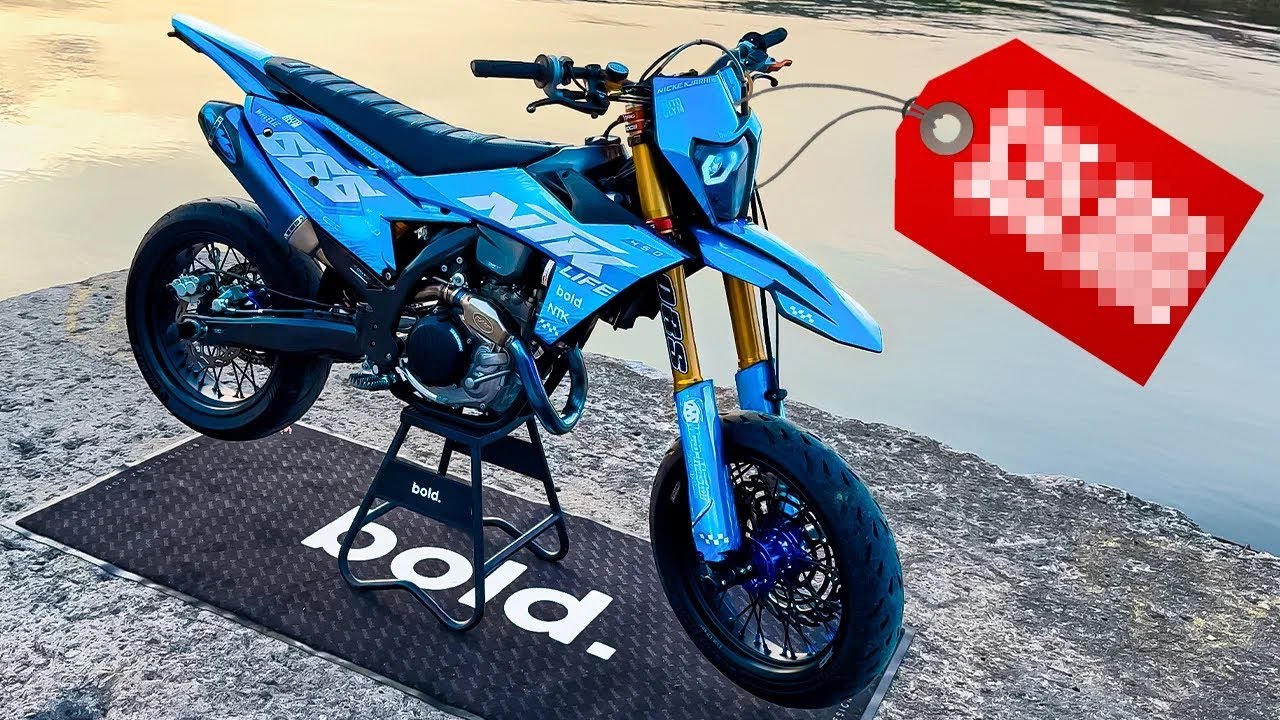Общая стоимость MAXED OUT KTM 450 EXC