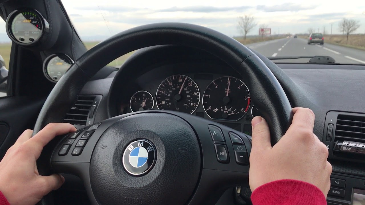BMW E46 330cd/330d 450HP 100-200 km/h gear 5
