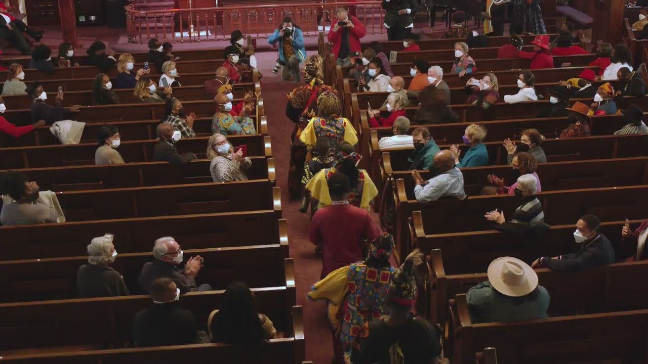 Emancipation Day Parade held Monday afternoon