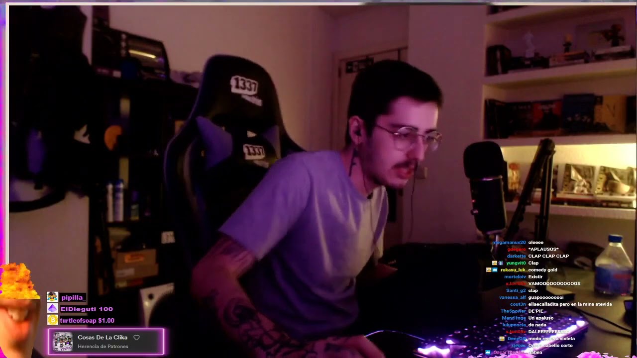 menos viewers que illojuan