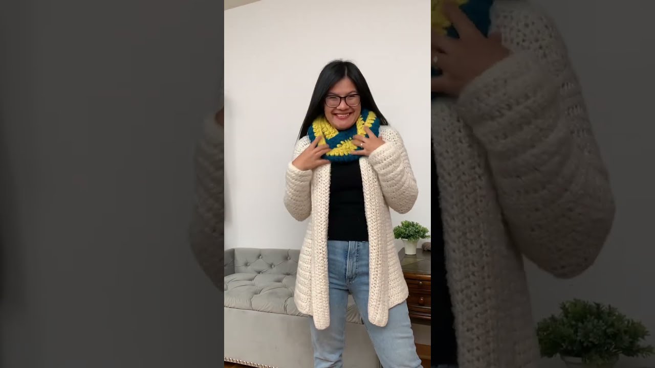 Crochet outfits ideas 🤗 Cardigan tutorial is on the channel @KnitcroAddict