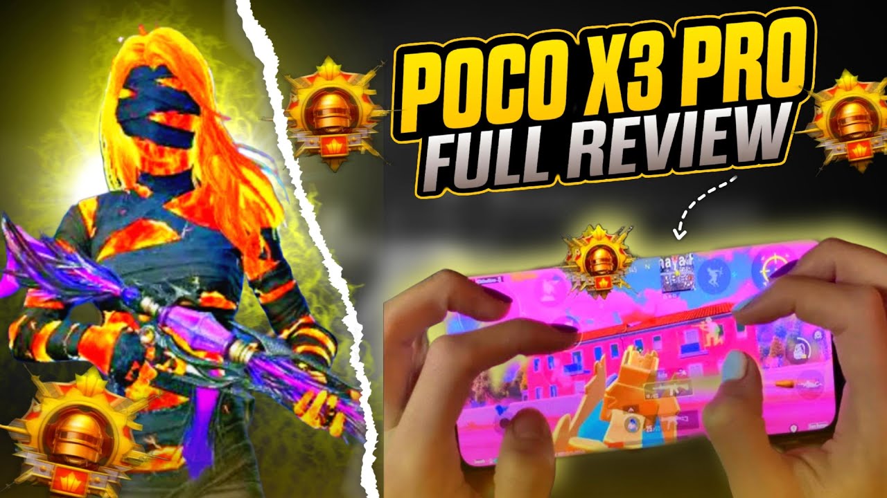 POCO X3 PRO PUBG TEST 2024 | Buy Or Not ForPUBG |Graphics |Price | 120fps |Gyro |ElectroSam 🔥