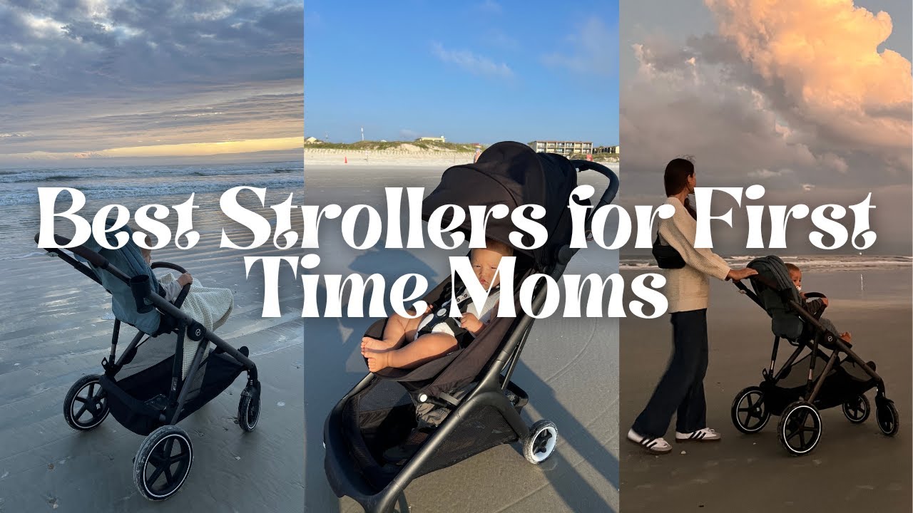 Best Stroller for First Time Moms | Bugaboo Butterfly + Cybex Gazelle S Comparison