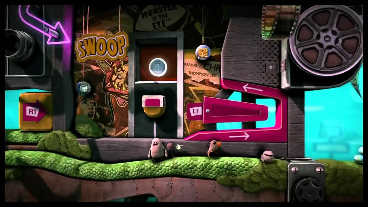 LittleBigPlanet 3 PS4 Multiplayer Gameplay Video