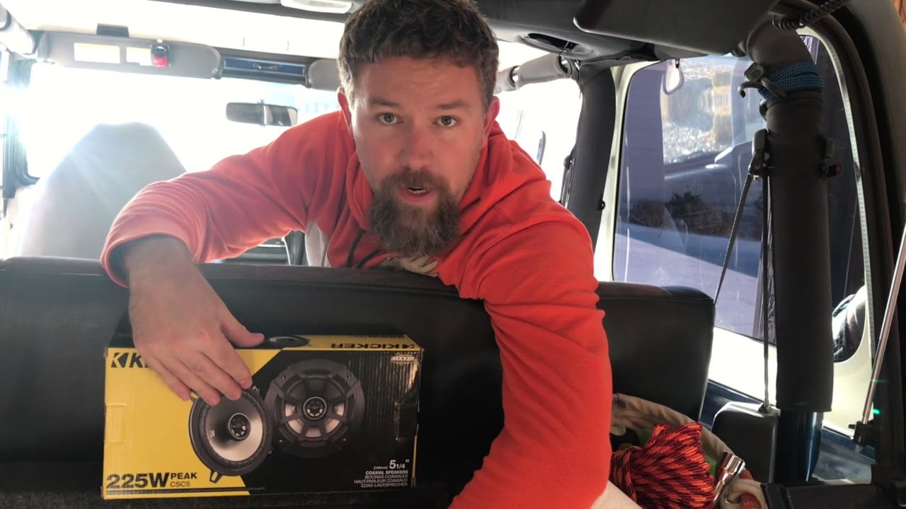Rear Speaker Change Jeep TJ