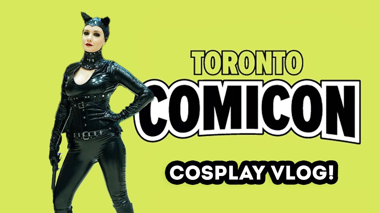 Toronto Comicon 2025 - Cosplay Vlog!