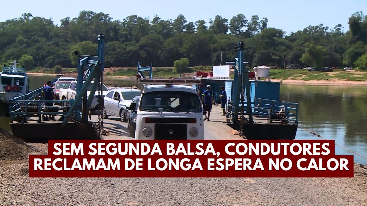 Usuários pedem mais uma balsa para atender à demanda