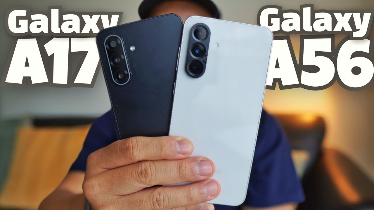 Хотите сэкономить?! Galaxy A17 против Galaxy A56 &mdash; сравнение камер!