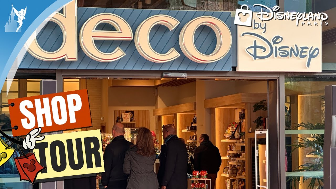 👜 Deco by Disney Shop Tour | Disneyland Paris Disney Village 2025