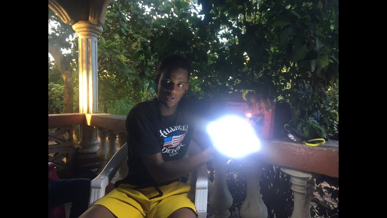 19 Year Old Sierra Leonean Built A Fuel Free Generator