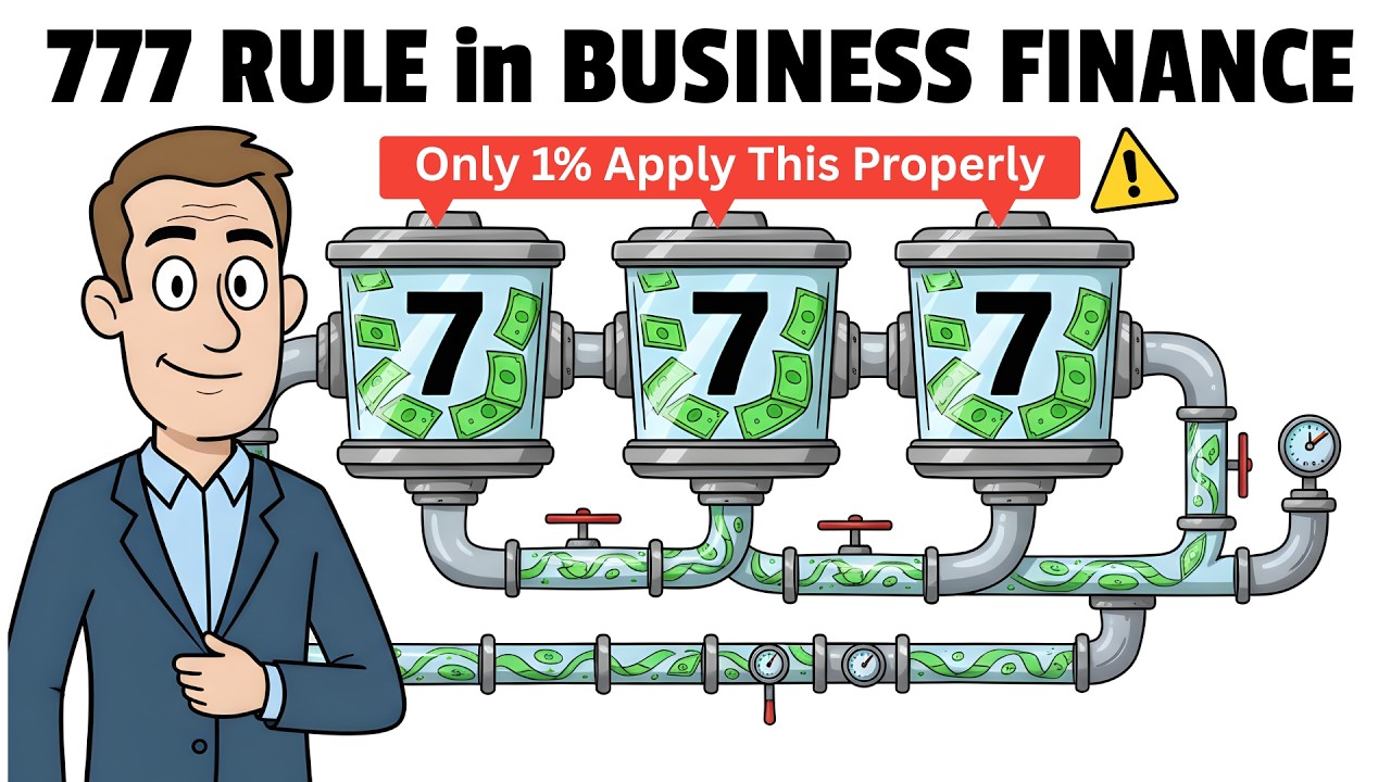 The 777 Rule in Business Finance Explained for Small Business Owners