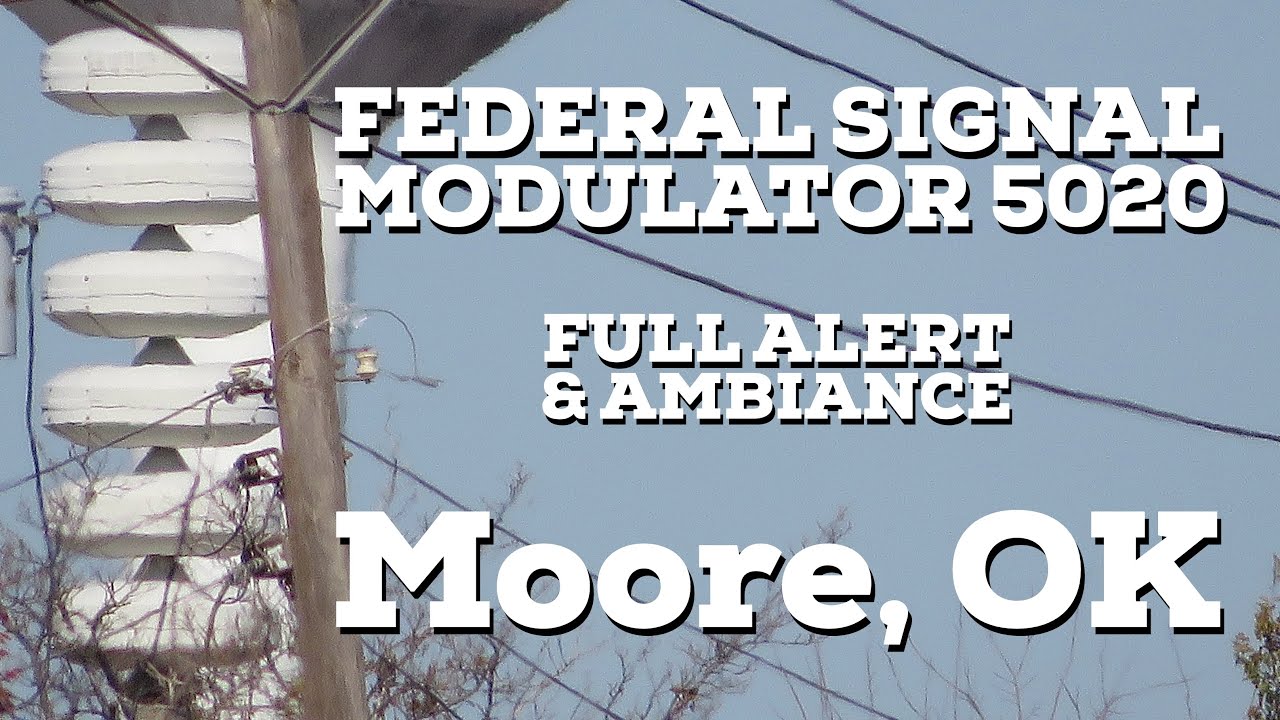 (Distant) FS Modulator 5020 | Full Alert & Eerie Ambiance | Moore, Oklahoma | 11/30/24