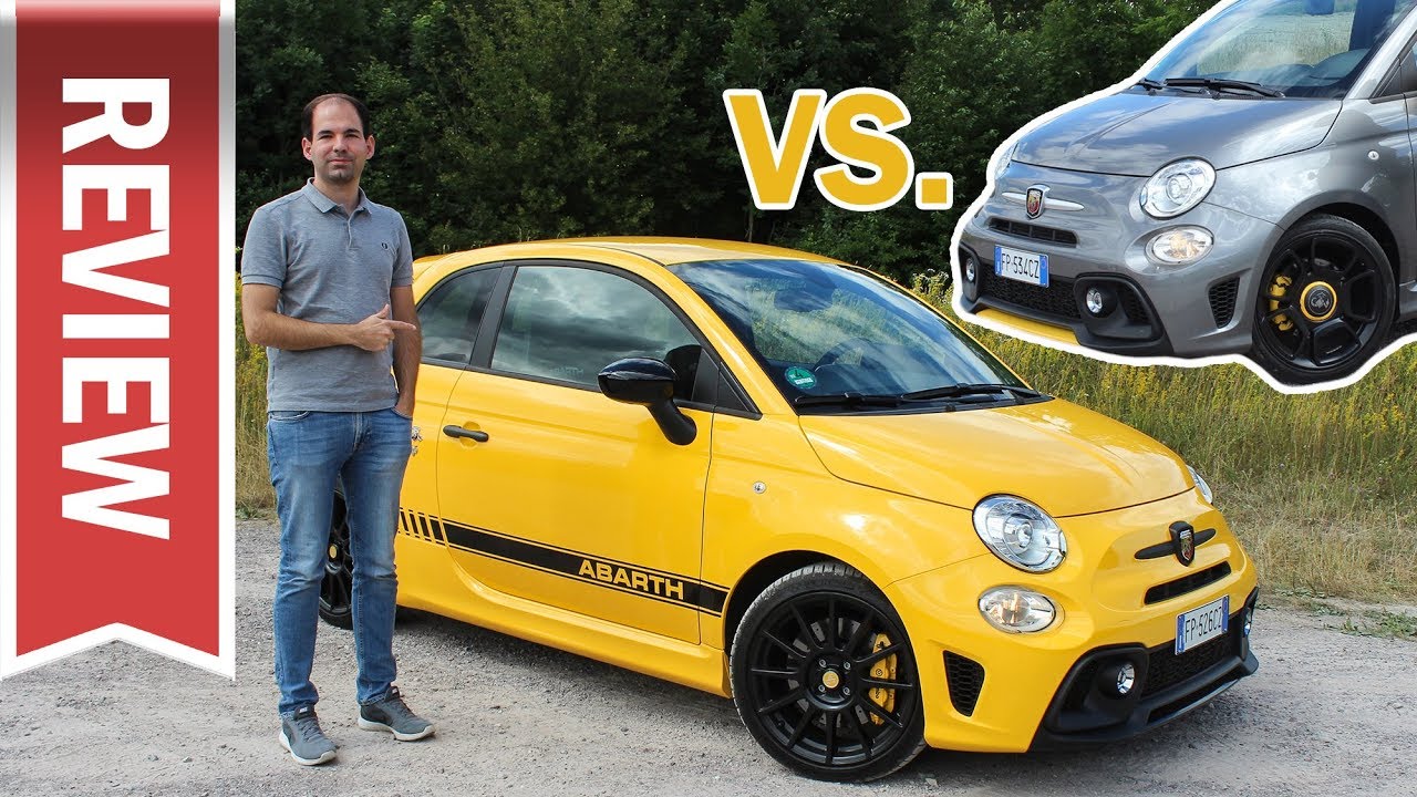 Abarth 595 Pista oder Compezitione? Vergleich 160 PS/180 PS - Review, Fahrbericht & Sound