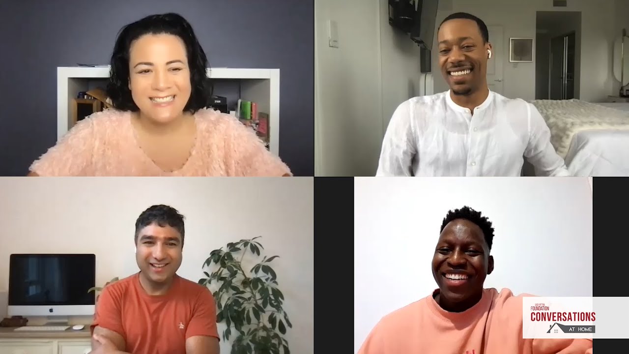 Toheeb Jimoh, Tyler James Williams & Nick Mohammed talk Ted Lasso and Abbott Elementary