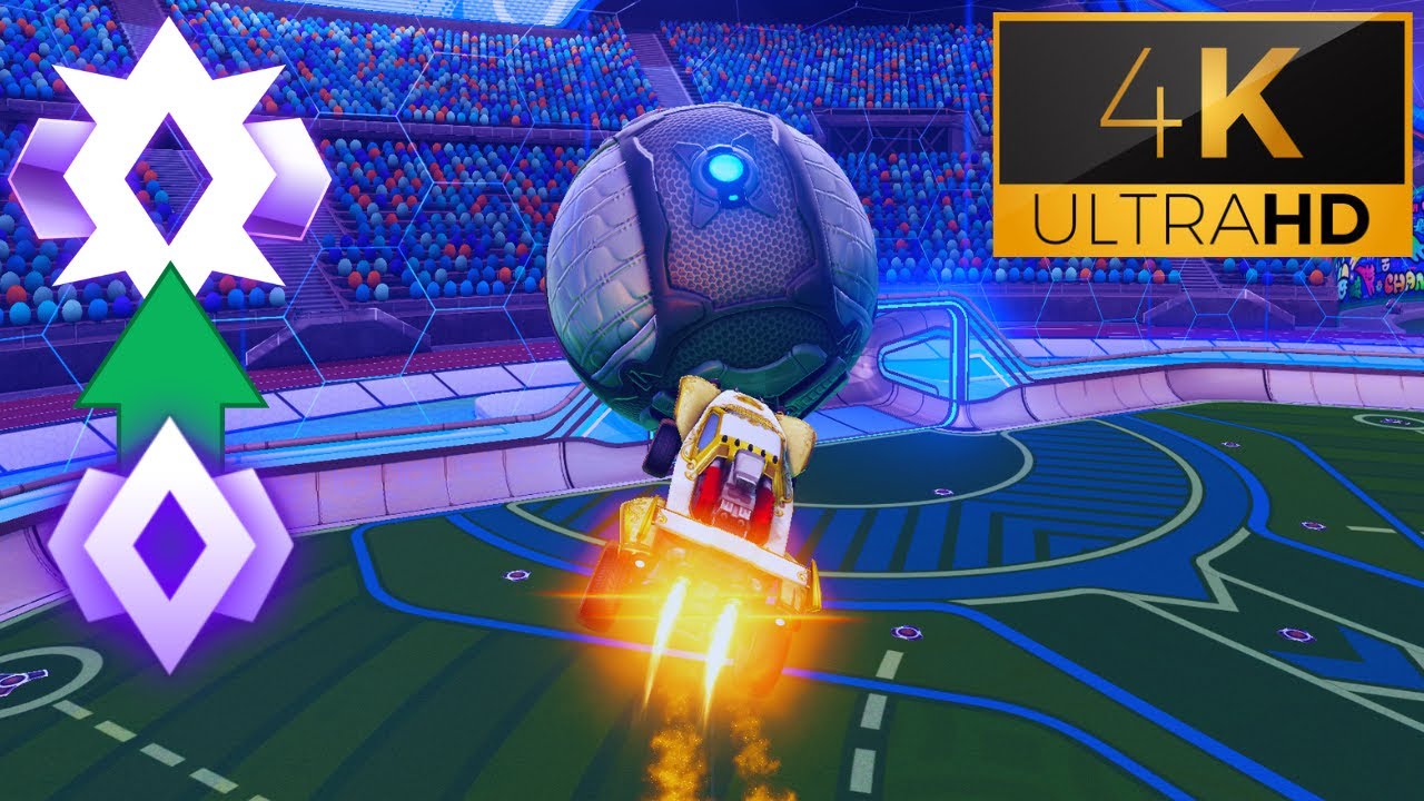 GETTING CHAMP 2! | Rocket League Champ 1v1 Gameplay