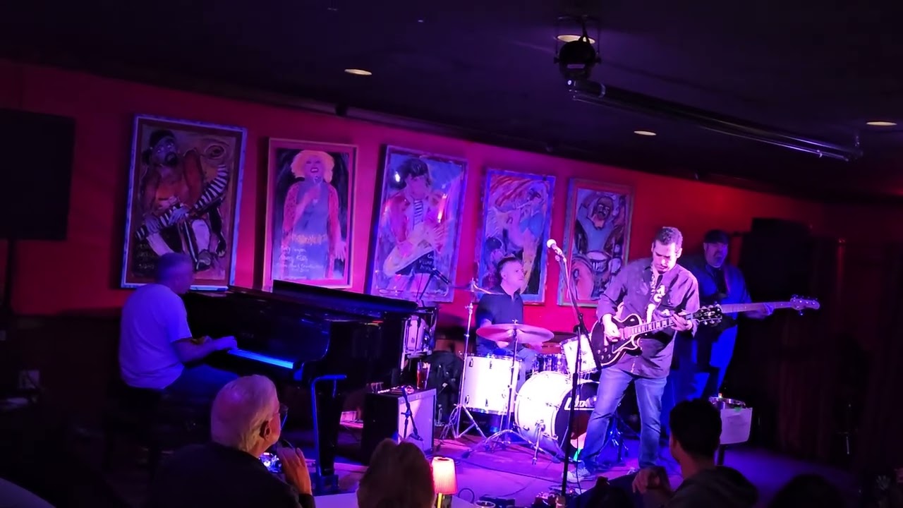 The Albert Castiglia Band 