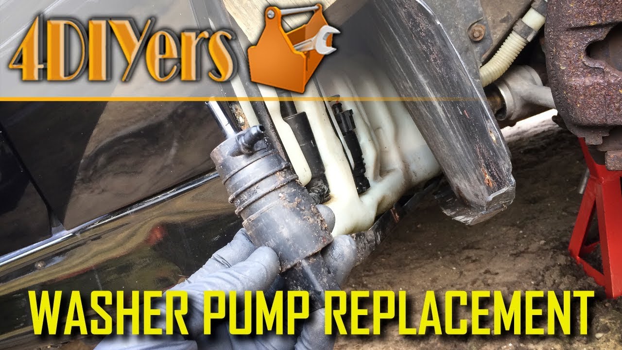 How to: BMW E39 Washer Pump Troubleshooting and Replacement
